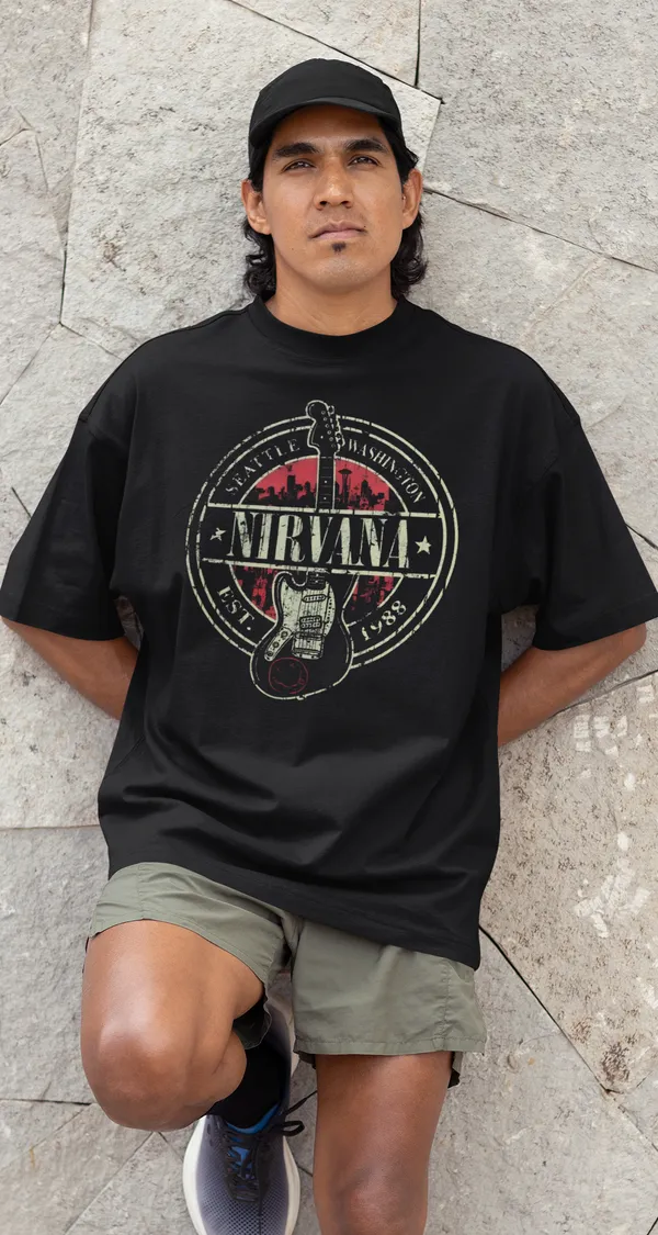 Black_Pure_Cotton_Oversized_Drop_Shoulder_Unisex_T-shirt_With_240_GSM_(Nirvana)