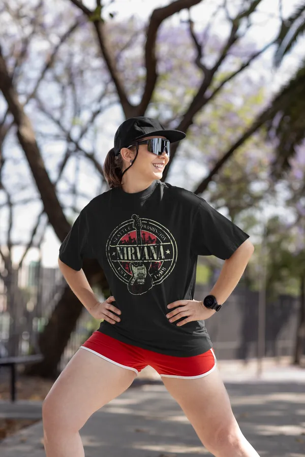 Black_Pure_Cotton_Oversized_Drop_Shoulder_Unisex_T-shirt_With_240_GSM_(Nirvana)
