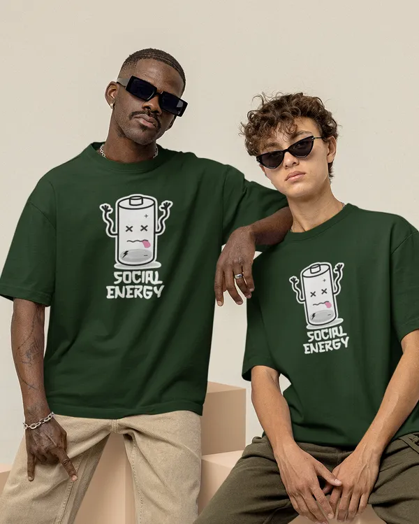 Green_Pure_Cotton_Oversized_Drop_Shoulder_T-Shirt_for_Men_(240_Gsm)_(Social_Energy_is_Down)