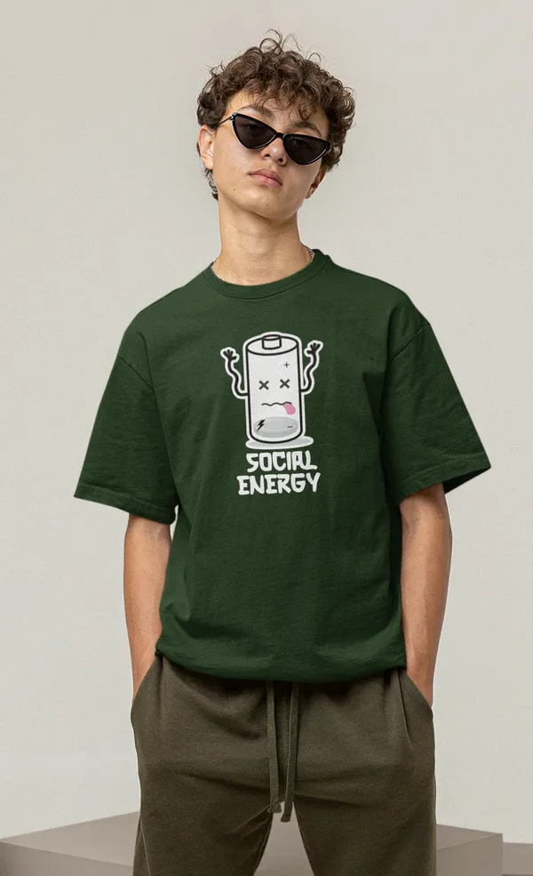 Green_Pure_Cotton_Oversized_Drop_Shoulder_T-Shirt_for_Men_(240_Gsm)_(Social_Energy_is_Down)