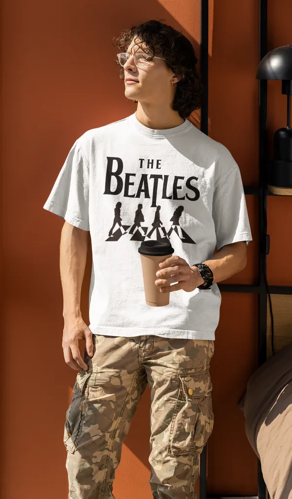 Off_White_Cotton_Oversized_Drop_Shoulder_T-shirt_With_240_GSM_(Beatles)_For_Men
