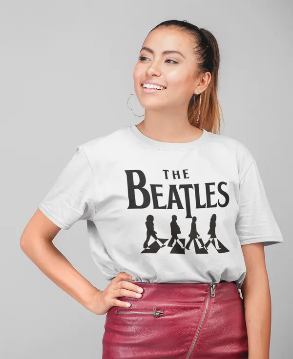 Off_White_Cotton_Oversized_Drop_Shoulder_Women_T-shirt_With_240_GSM_(Beatles)