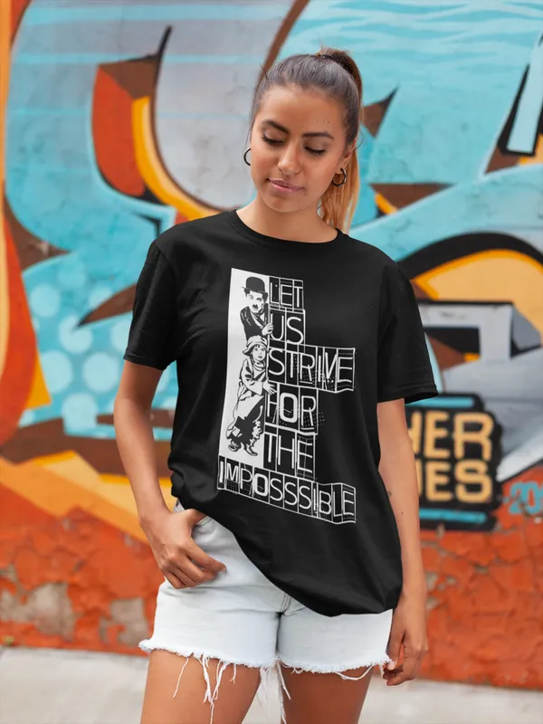 Black_Pure_Cotton_Oversized_Drop_Shoulder_Unisex_T-shirt_With_240_GSM_(Charlie_Chaplin)