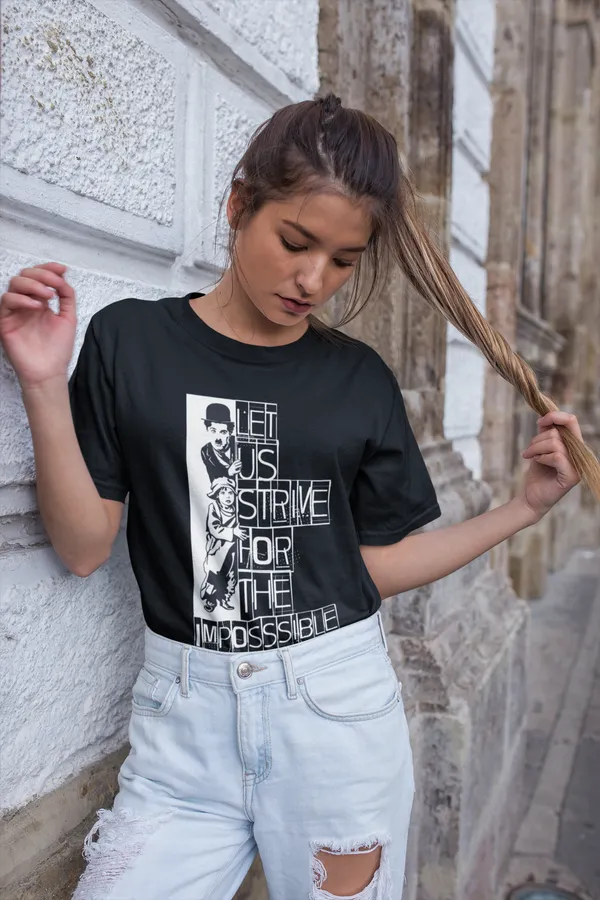 Black_Pure_Cotton_Oversized_Drop_Shoulder_Unisex_T-shirt_With_240_GSM_(Charlie_Chaplin)