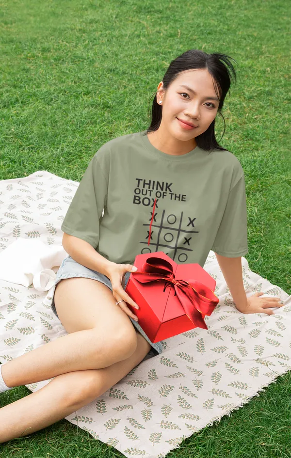 Grey_Pure_Cotton_Oversized_Drop_Shoulder_T-Shirt_for_Women_(220_Gsm)_(Think_out_of_the_Box)