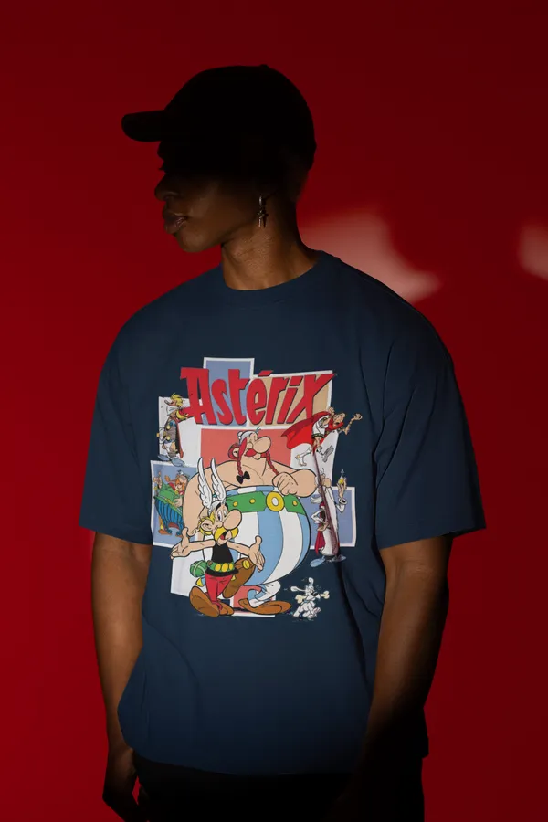 Darkest_Blue_Pure_Cotton_Oversized_Drop_Shoulder_T-Shirt_for_Men_(240_Gsm)_(Asterix)