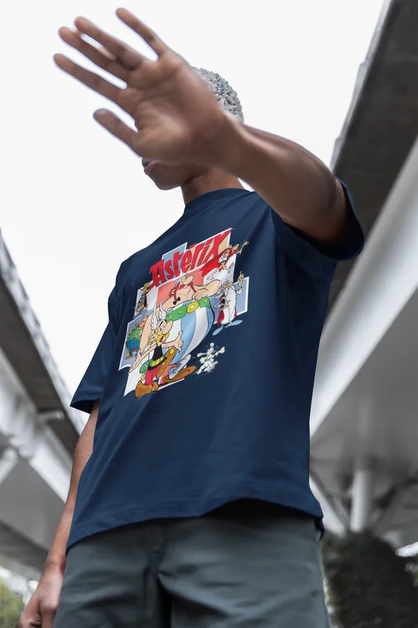 Darkest_Blue_Pure_Cotton_Oversized_Drop_Shoulder_T-Shirt_for_Men_(240_Gsm)_(Asterix)
