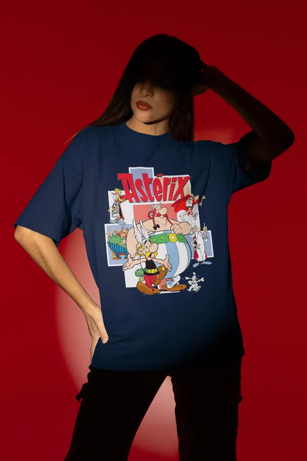Darkest_Blue_Pure_Cotton_Oversized_Drop_Shoulder_T-Shirt_for_Women_(240_Gsm)_(Asterix)
