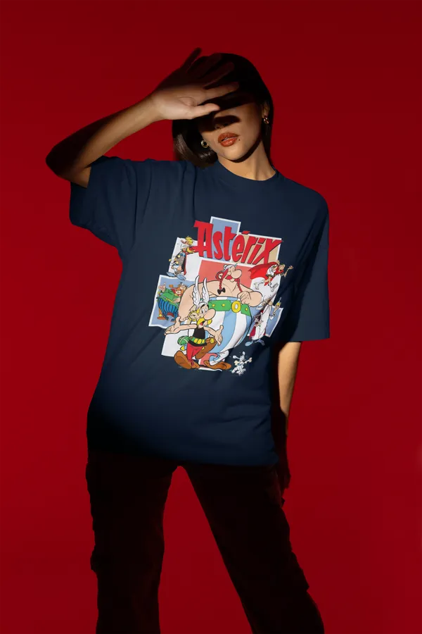 Darkest_Blue_Pure_Cotton_Oversized_Drop_Shoulder_T-Shirt_for_Women_(240_Gsm)_(Asterix)