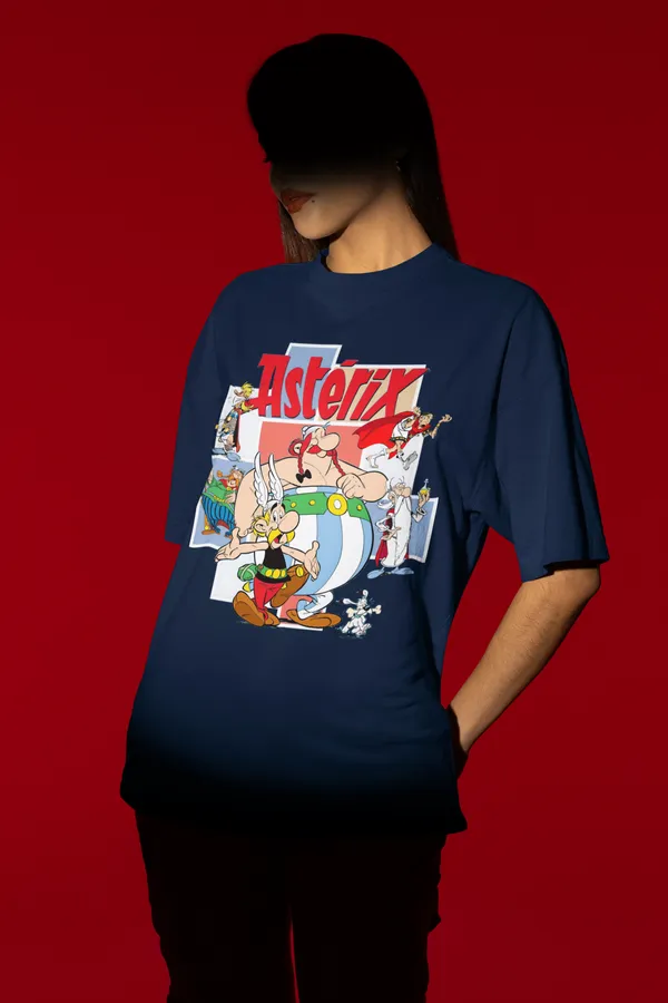 Darkest_Blue_Pure_Cotton_Oversized_Drop_Shoulder_T-Shirt_for_Women_(240_Gsm)_(Asterix)