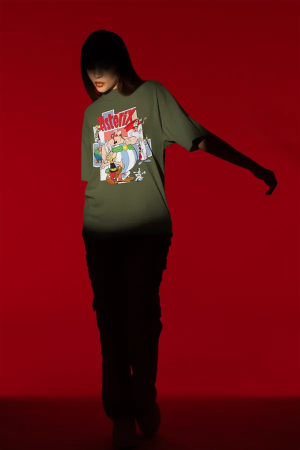 Forest_Green_Pure_Cotton_Oversized_Drop_Shoulder_T-Shirt_for_Women_(240_Gsm)_(Asterix)