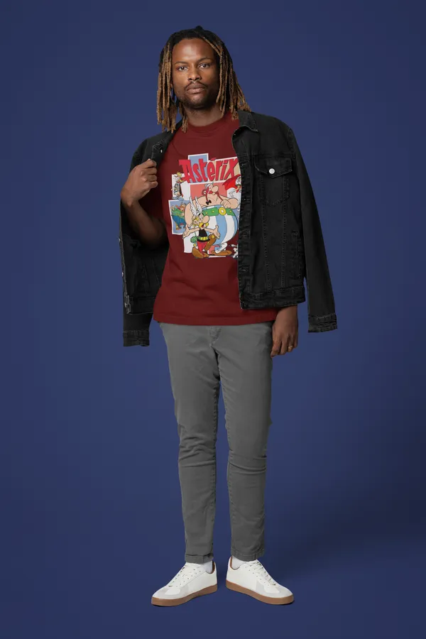 Maroon_Pure_Cotton_Oversized_Drop_Shoulder_T-Shirt_for_Men_(240_Gsm)_(Asterix)