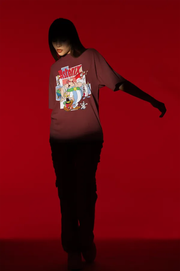 Maroon_Pure_Cotton_Oversized_Drop_Shoulder_T-Shirt_for_Women_(240_Gsm)_(Asterix)