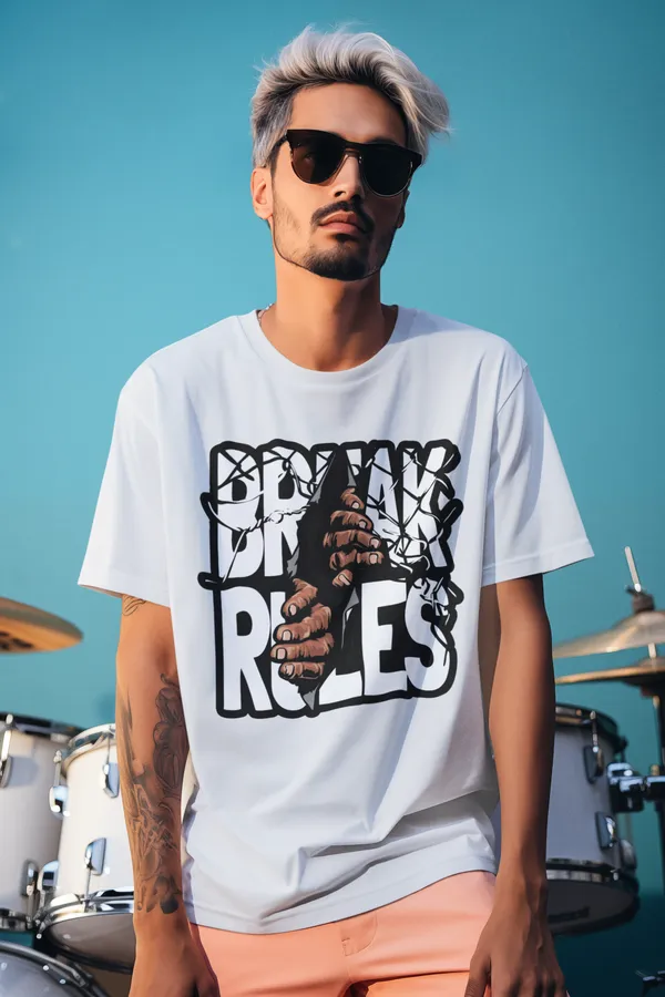 Off_White_Cotton_Oversized_Drop_Shoulder_Unisex_T-shirt_With_240_GSM_(Break_Rules)