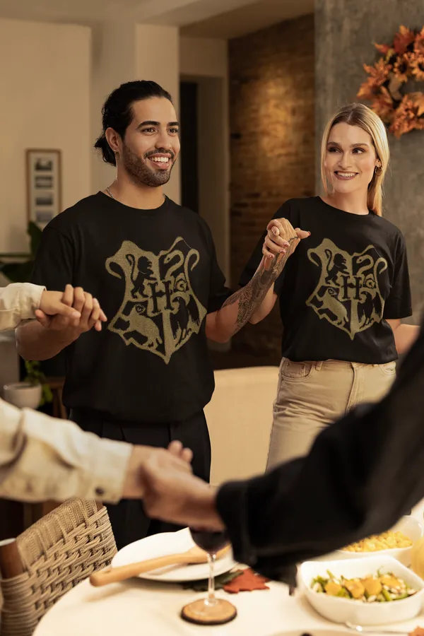 Black_Pure_Cotton_Oversized_Drop_Shoulder_Unisex_T-shirt_With_240_GSM_(Harry_Potter_All_House_Logo)