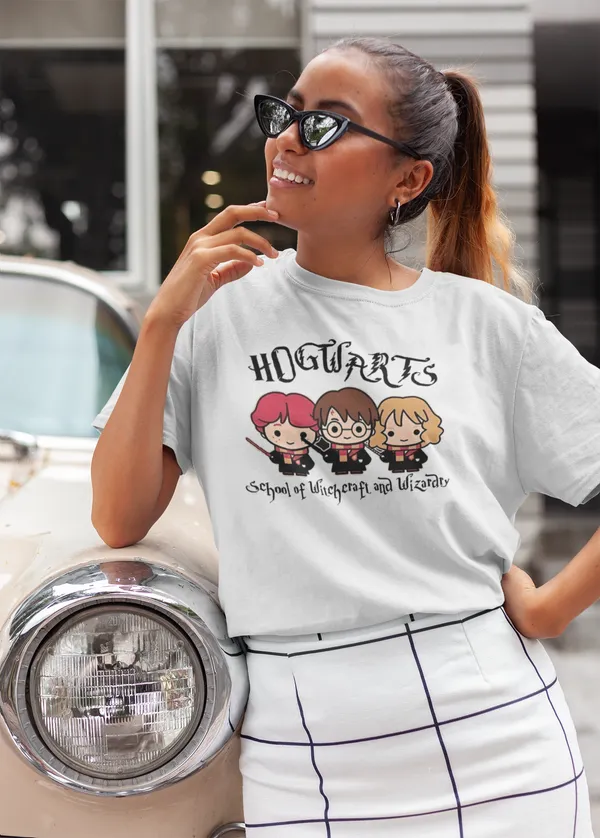 Off_White_Pure_Cotton_Oversized_Drop_Shoulder_Unisex_T-shirt_With_240_GSM_(Harry_Potter_Hogwarts)