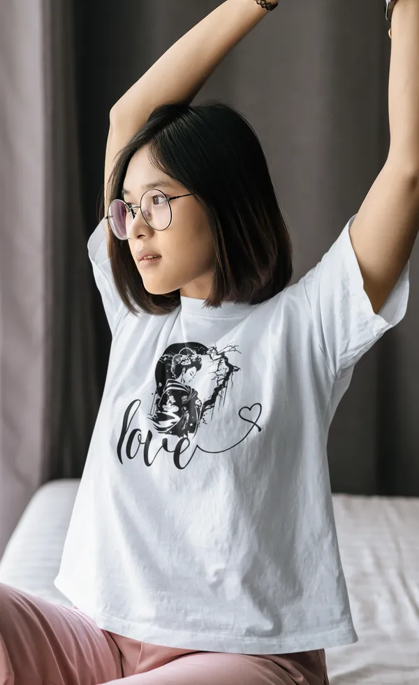 Off_White_Pure_Cotton_Oversized_Drop_Shoulder_T-Shirt_for_Women_(240_Gsm)_(Japanese_tshirt_-_Love)