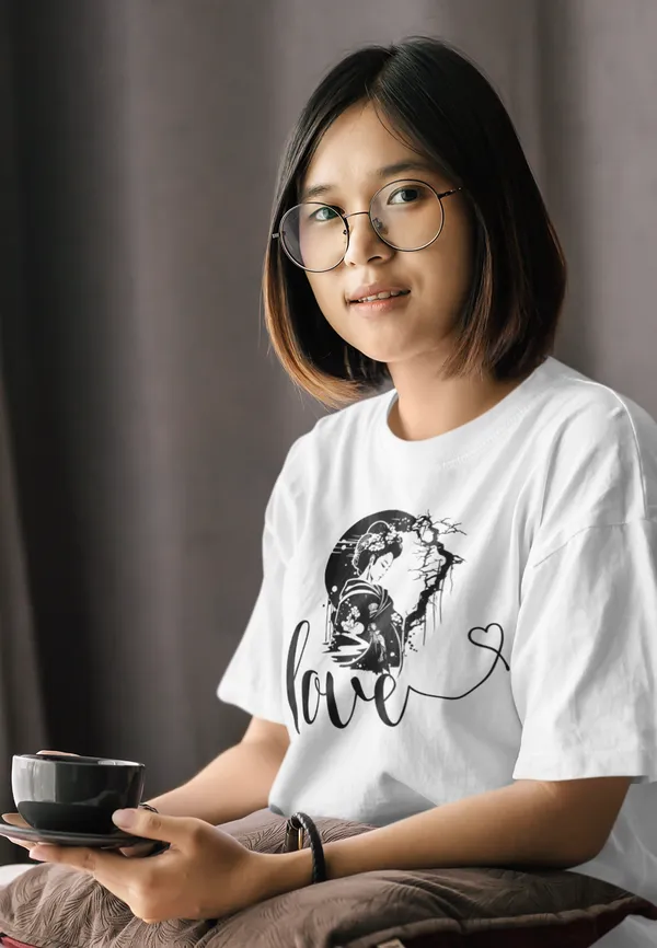 Off_White_Pure_Cotton_Oversized_Drop_Shoulder_T-Shirt_for_Women_(240_Gsm)_(Japanese_tshirt_-_Love)
