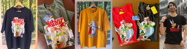 Mustard_Pure_Cotton_Oversized_Drop_Shoulder_Women_T-shirt_With_240_GSM_(Getafix_Asterix)