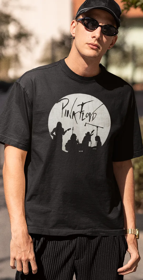 Black_Pure_Cotton_Oversized_Drop_Shoulder_Unisex_T-shirt_With_240_GSM_(Pink_Floyd)