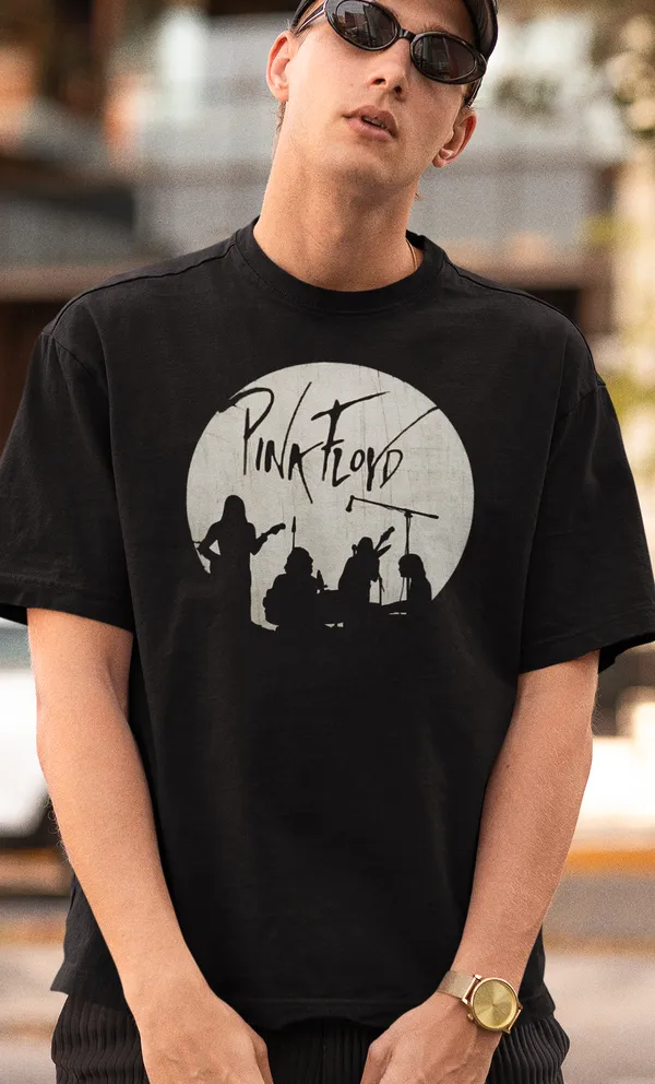 Black_Pure_Cotton_Oversized_Drop_Shoulder_Unisex_T-shirt_With_240_GSM_(Pink_Floyd)