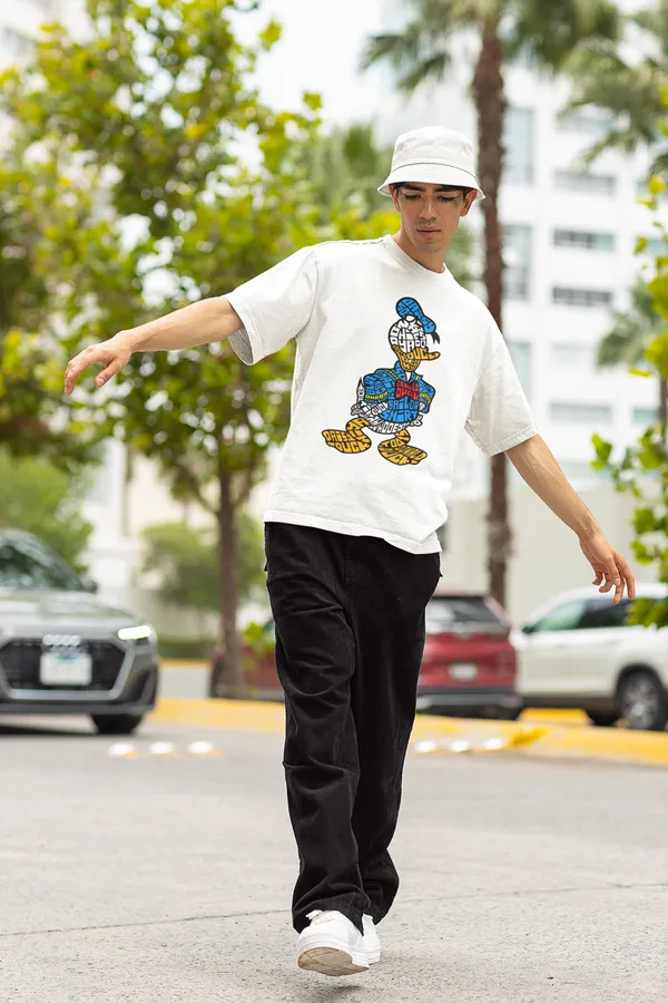 Off_White_Pure_Cotton_Oversized_Drop_Shoulder_T-Shirt_for_Men_(240_Gsm)_(Donald_Caligraphy)