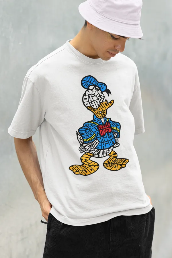 Off_White_Pure_Cotton_Oversized_Drop_Shoulder_T-Shirt_for_Men_(240_Gsm)_(Donald_Caligraphy)