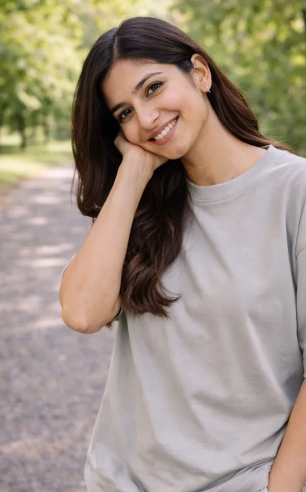 Solid_Grey_Colour_Pure_Cotton_Oversized_Drop_Shoulder_Unisex_240_GSM_T-shirt