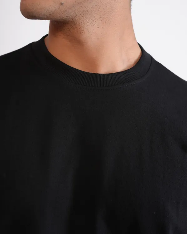 Black_Pure_Cotton_Oversized_Drop_Shoulder__T-shirt_With_240_GSM_(Tintin_All_Characters)_For_Men