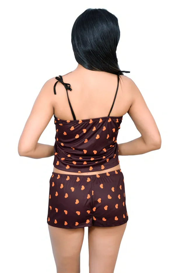 Brown_Regular_Solid_Baby_Doll_|_For_Women