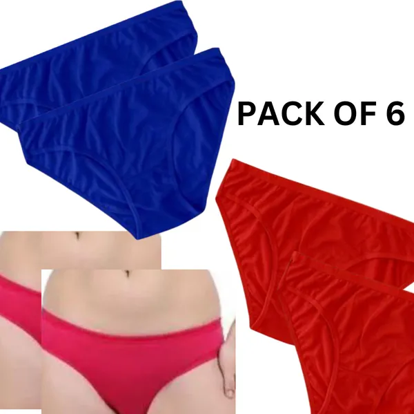 Pack_Of_6_Red_Regular_Solid_Self_Design_Hipster_Panty_|_For_Women