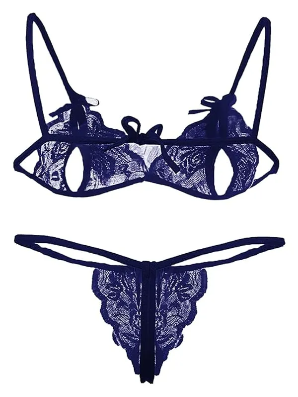 Blue_Self_Design_Regular_Solid_Night_Suit_|_For_Women