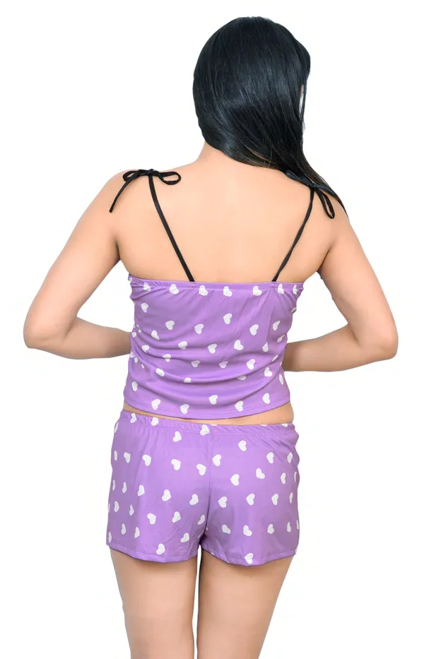 Beige_Printed_Baby_doll__|_For_Women