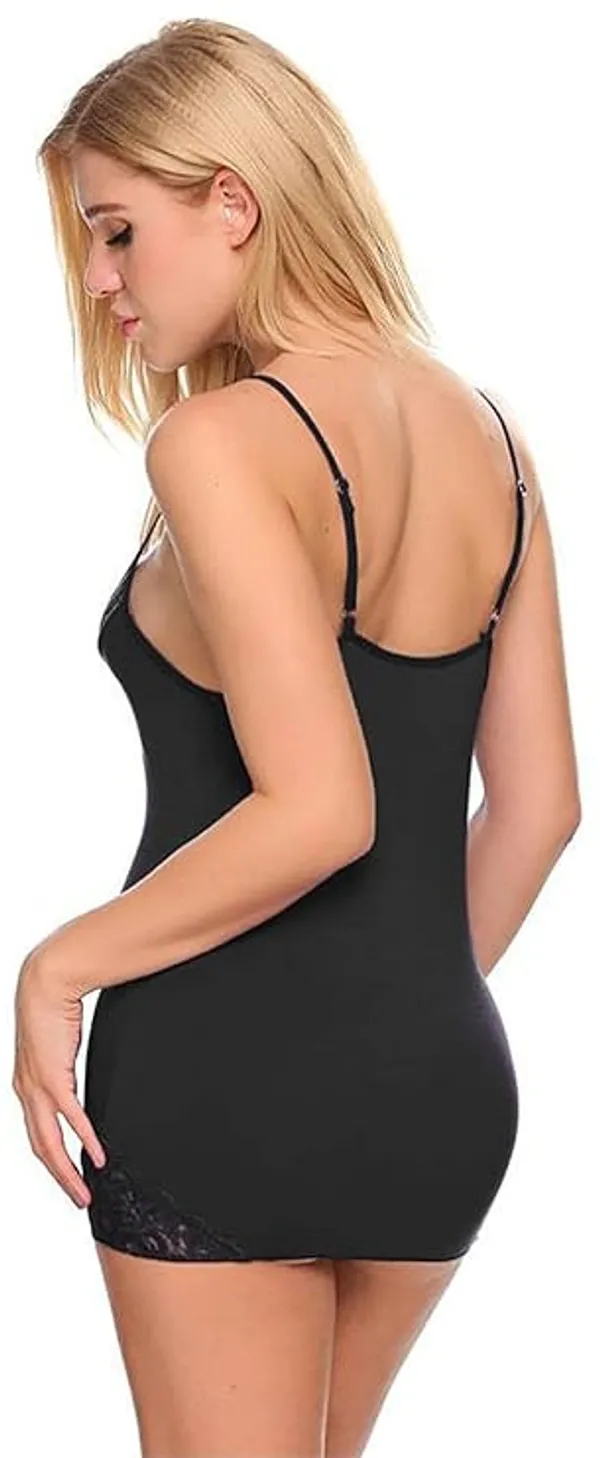 Black_Regular_Solid_Baby_Doll_Lingerie_Set_|_For_Women