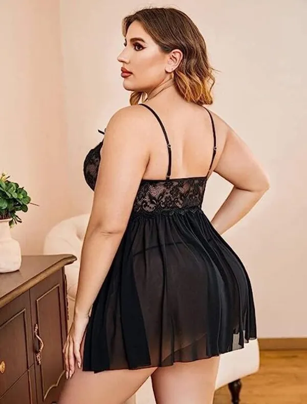 Black_Regular_Solid_Baby_Doll_Lingerie_Set_|_For_Women
