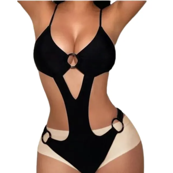 Black_Regular_Solid_Baby_Doll_Lingerie_Set_|_For_Women