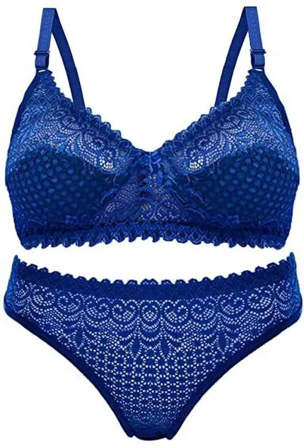 Blue_Solid_Lycra_Blend_Self_Design_Lingerie_Set_|_For_Women