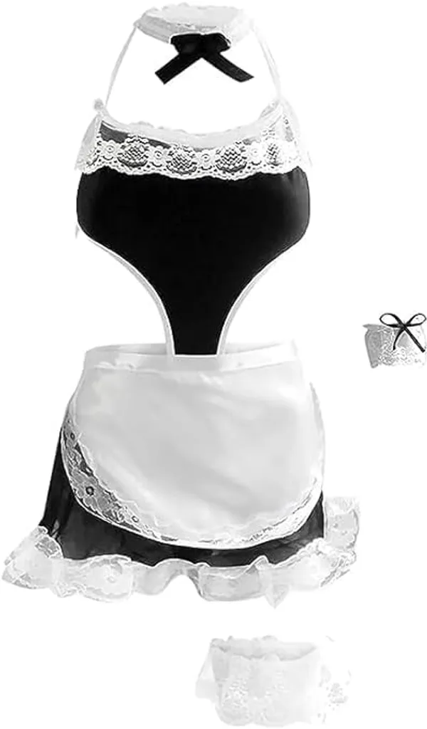 Black_And_White_Lingerie_Set_|_For_Women