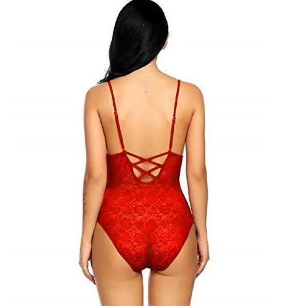 Red_Regular_Solid_Baby_Doll_|_For_Women