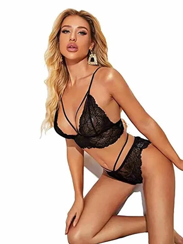 Black_Regular_Solid_Baby_Doll_Lingerie_Set_|_For_Women