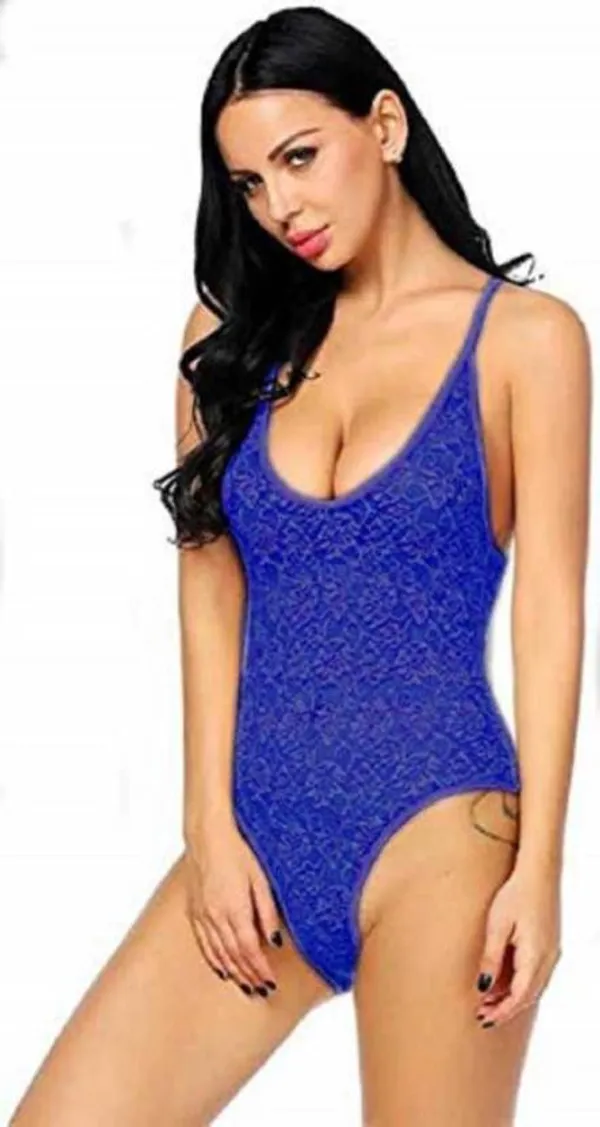 Blue_Regular_Solid_Baby_Doll_Lingerie_Set_|_For_Women