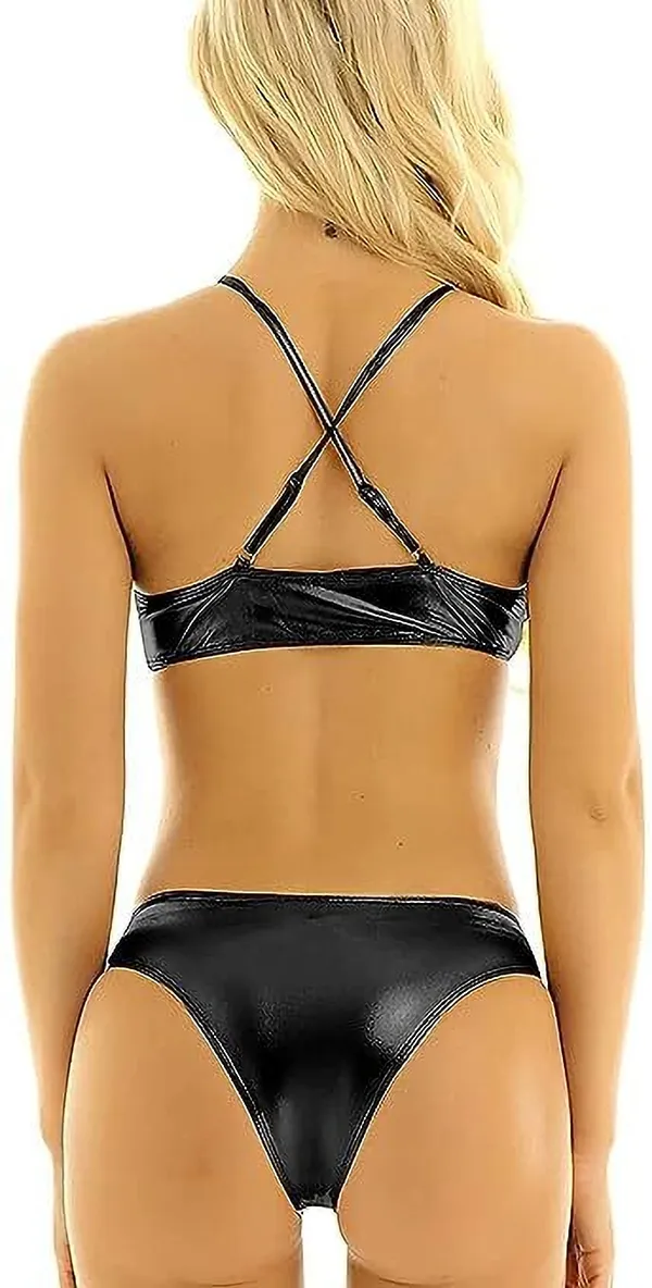 Black_Regular_Solid_Self_Design_Lingerie_Set_|_For_Women