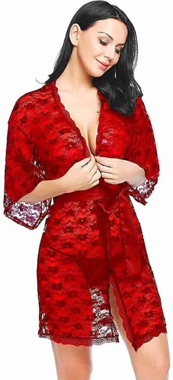 Red_Regular_Solid_Self_Design_Night_Suit_|_For_Women