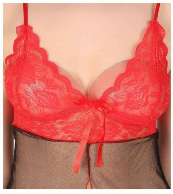 Multicolor_Regular_Solid_Baby_Doll_|_For_Women
