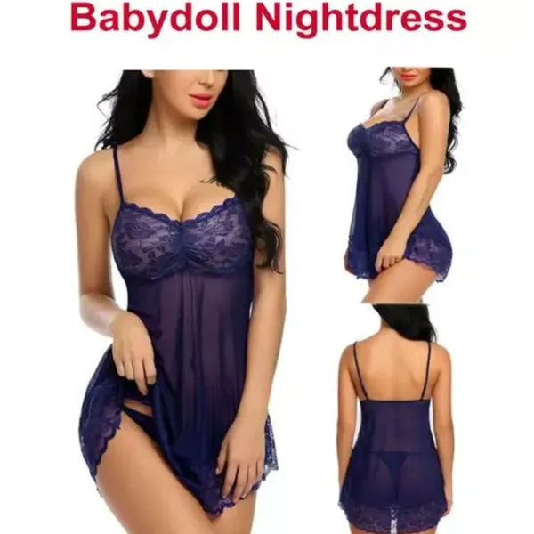Blue_Regular_Solid_Baby_Doll_|_For_Women