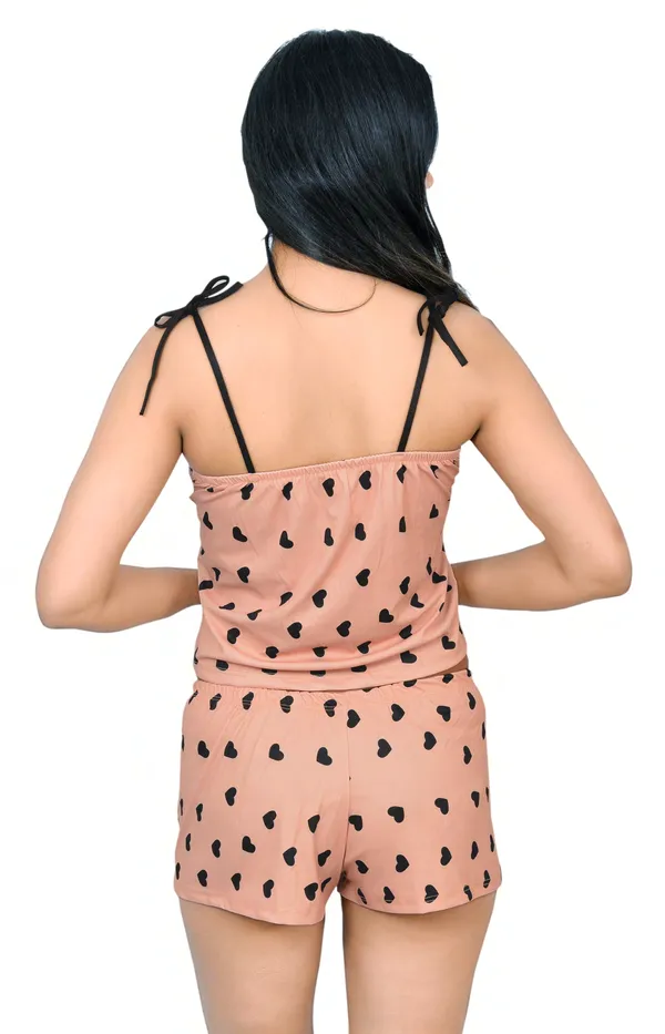 Cream_Self_Design_Regular_Solid_Baby_Doll_|_For_Women