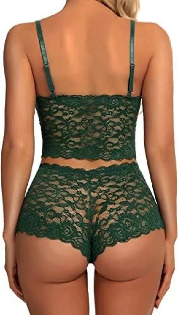 Green_Regular_Solid_Self_Design_Lingerie_Set_|_For_Women