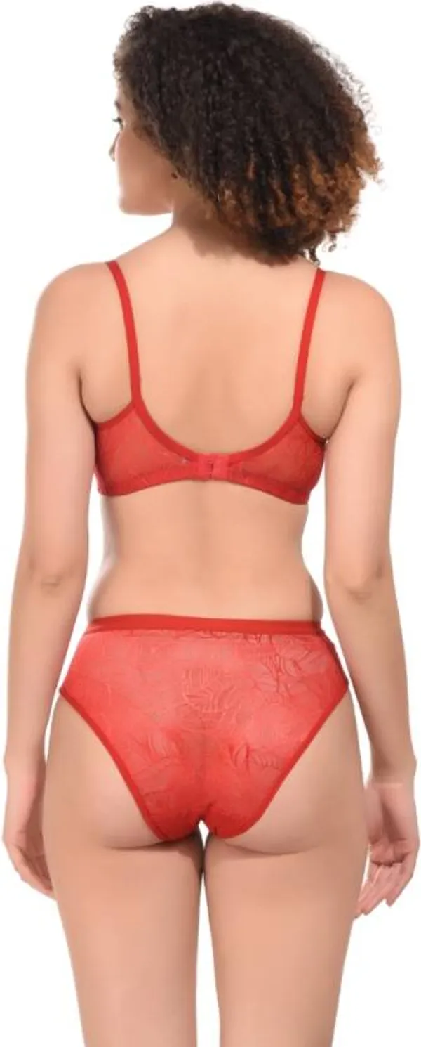 Red_Solid_Regular_Self_Design_Lingerie_Set_|_For_Women