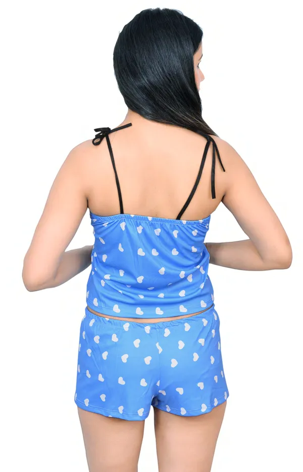 Blue_Self_Design_Regular_Solid_Baby_Doll_|_For_Women