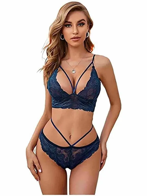 Red_Regular_Solid_Baby_Doll__Lingerie_Set_|_For_Women